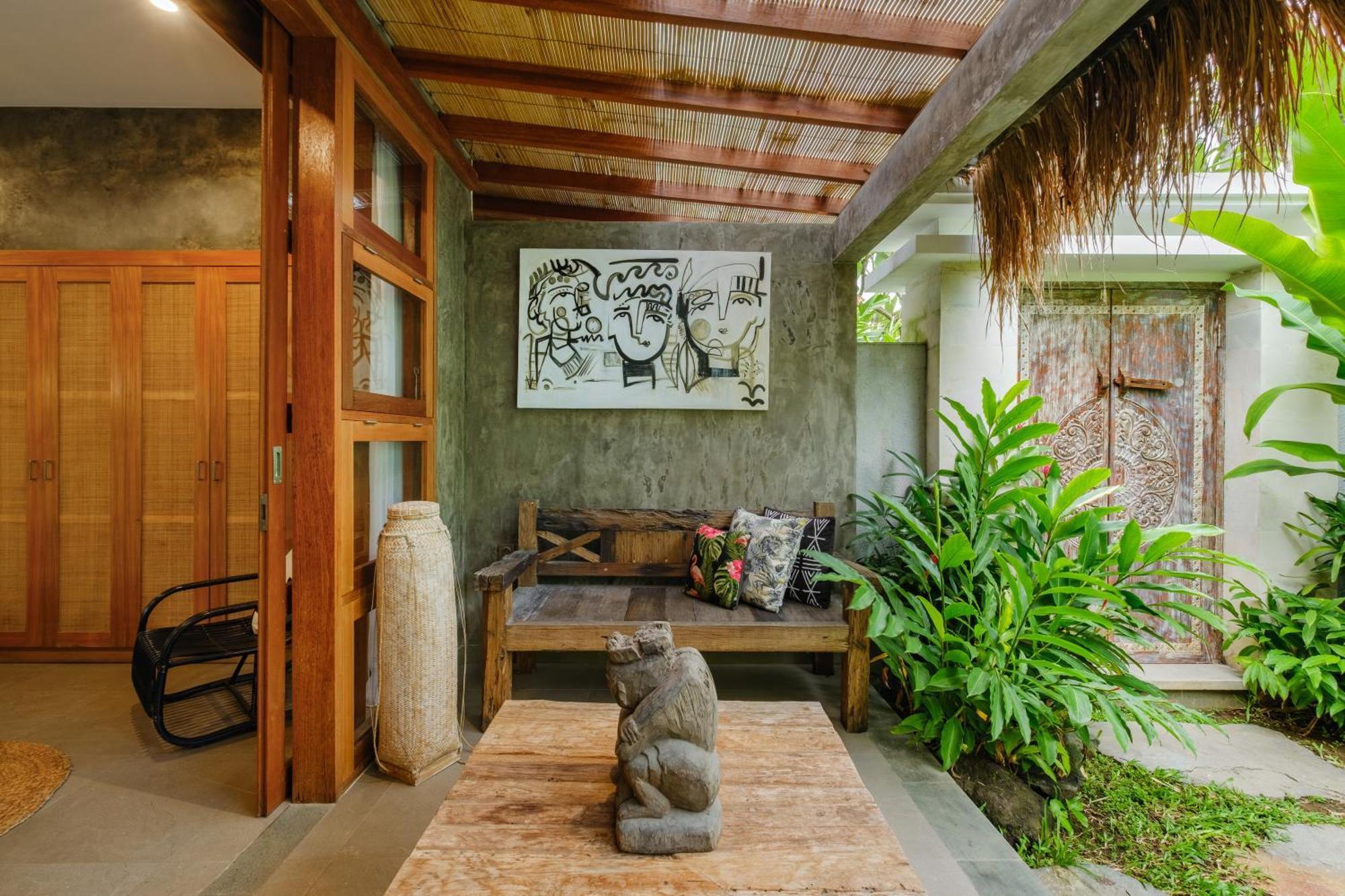 Villa Gaya Ubud Zewnętrze zdjęcie