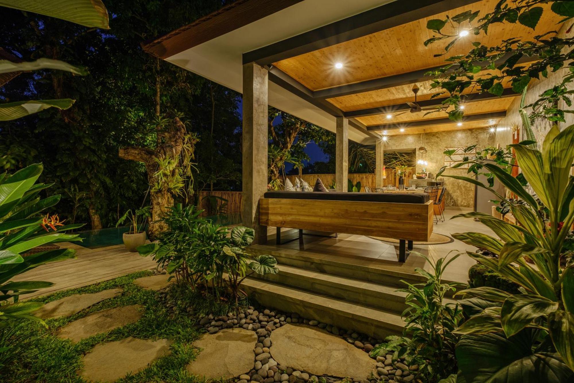 Villa Gaya Ubud Zewnętrze zdjęcie