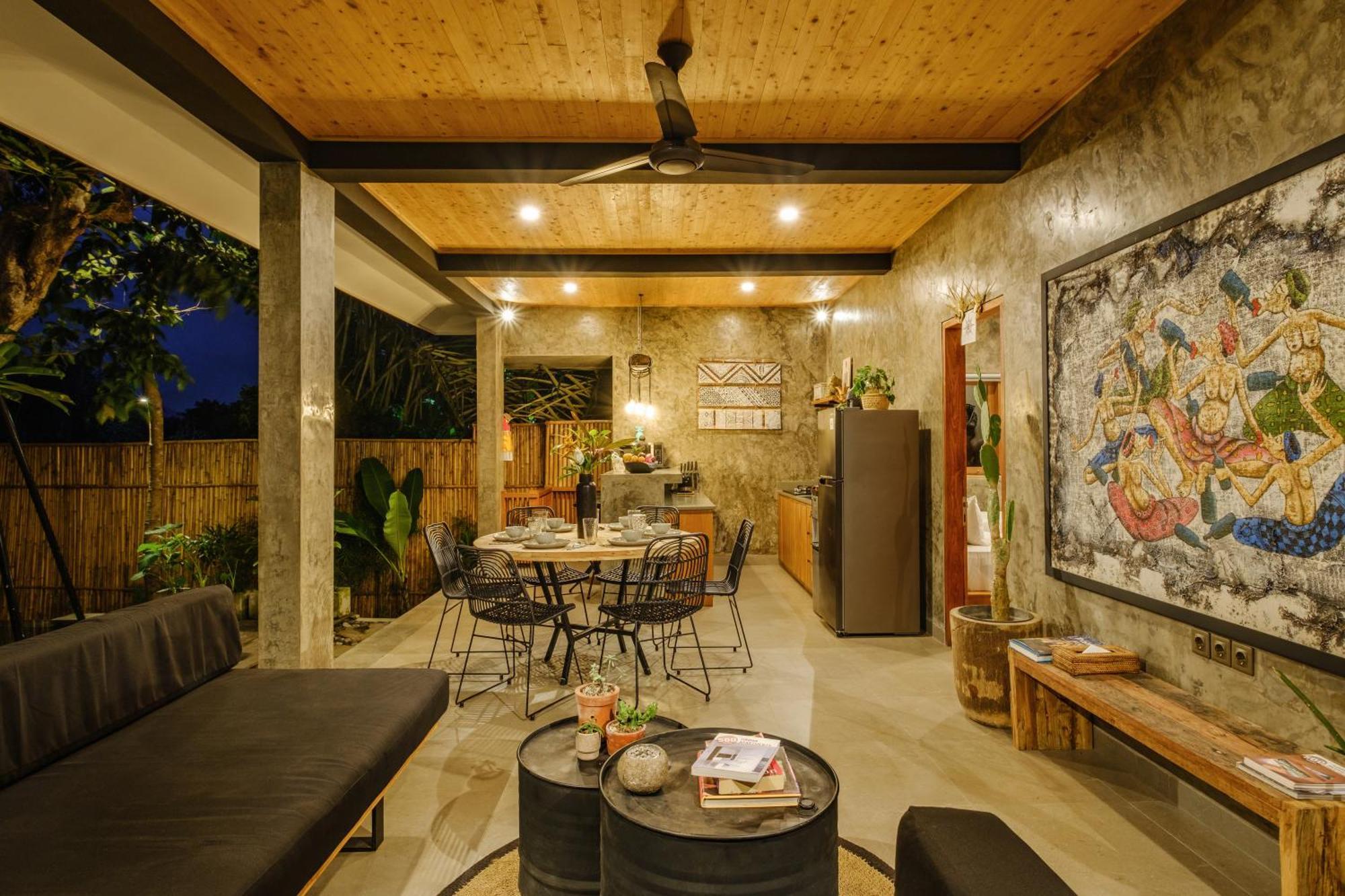 Villa Gaya Ubud Zewnętrze zdjęcie