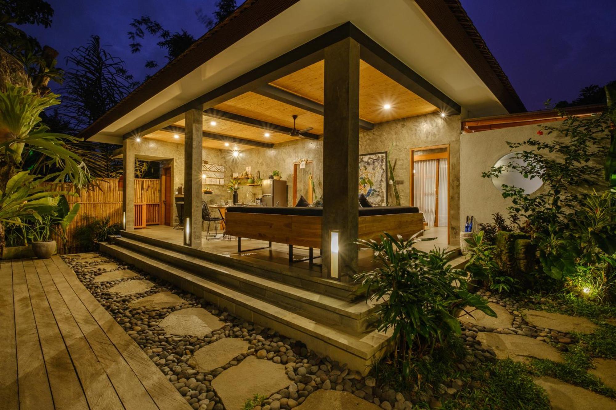 Villa Gaya Ubud Zewnętrze zdjęcie