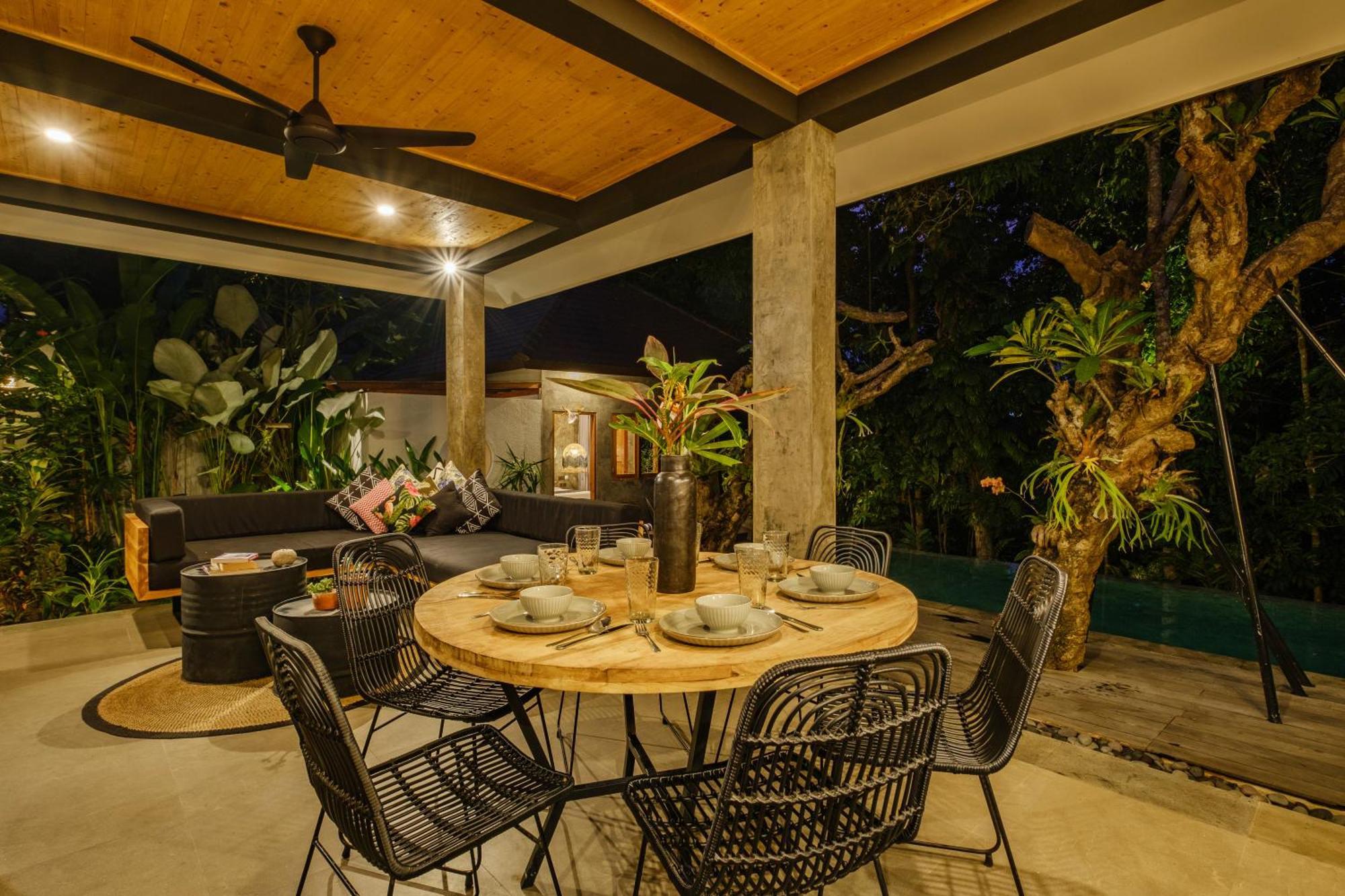 Villa Gaya Ubud Zewnętrze zdjęcie