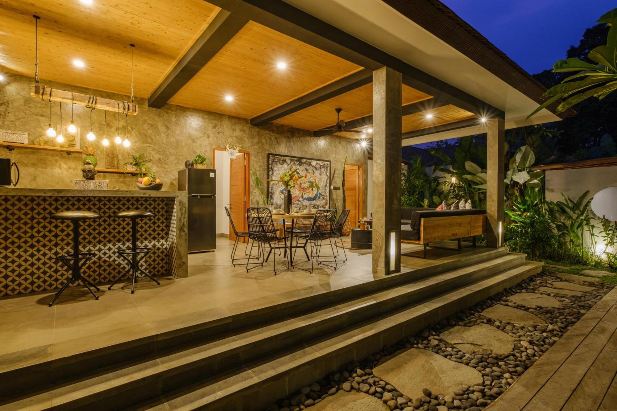 Villa Gaya Ubud Zewnętrze zdjęcie