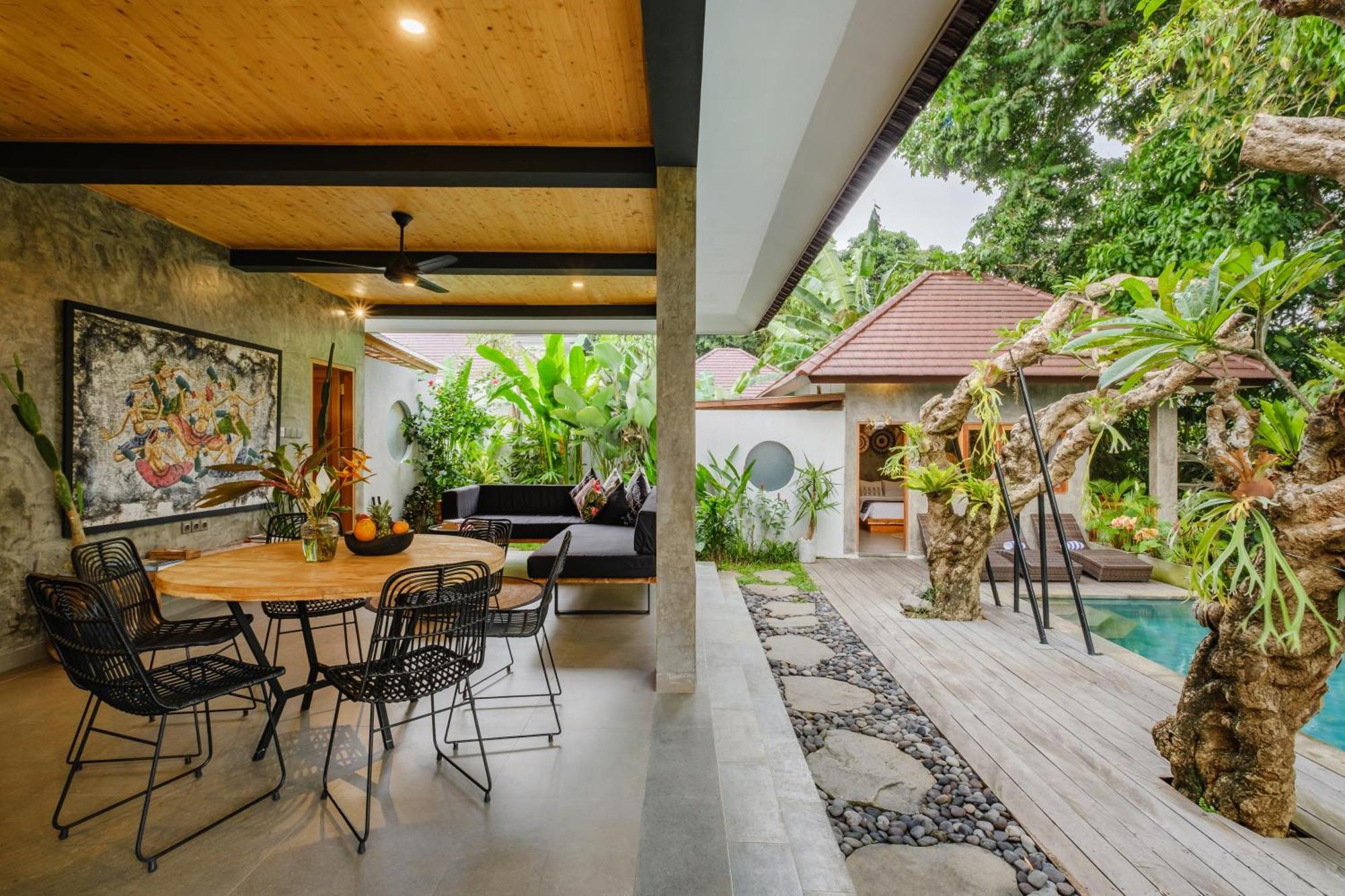 Villa Gaya Ubud Zewnętrze zdjęcie