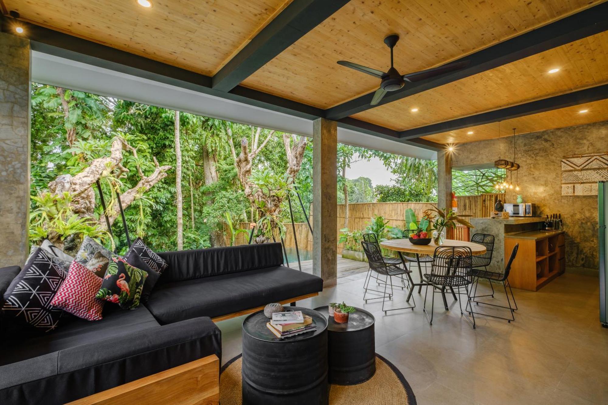 Villa Gaya Ubud Zewnętrze zdjęcie